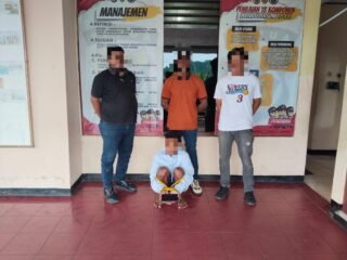 Polresta Jayapura Kota Berhasil Ungkap Kasus Pencurian Handphone di Kawasan Dok VIII