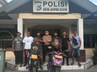 Tim Gabungan Polresta Jayapura Kota Berhasil Ungkap Kasus Curanmor di Jayapura Selatan, Dua Sepeda Motor Diamankan
