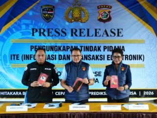 Polda Papua Ungkap Kasus Tindak Pidana ITE, Tiga Tersangka Diamankan Direktorat Reserse Siber