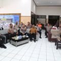 Kapolda Papua Pimpin Nonton Bareng Piala Dunia, Bangun Soliditas dan Kekompakan Personel