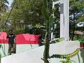 Pembangunan Jembatan Perintis Garuda di Kelurahan Rap Rap Capai Tahap Finishing