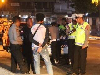 Polda Papua Gelar Patroli KYRD, Pastikan Situasi Kamtibmas Kota Jayapura Tetap Kondusif