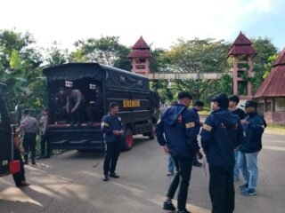 Patroli KYRD Polda Papua Sasar Sejumlah Titik Strategis di Kota Jayapura, Situasi Kamtibmas Tetap Kondusif