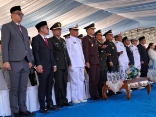 Perkuat Sinergi TNI–Polri, Dandim 1310/Bitung Hadiri Upacara Peringatan Hari Bhayangkara Ke-80 Tahun 2026