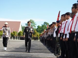 Polda Papua Barat Gelar Upacara Hari Bhayangkara ke-80, Wujudkan Semangat "80 Tahun Mengabdi, Polri untuk Masyarakat"