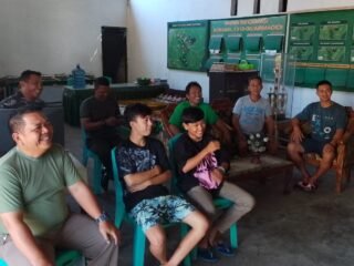 Nobar Piala Dunia 2026, Koramil 1310-06/Airmadidi Perkokoh Kebersamaan Dengan Warga Binaan