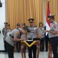 Kapolda Papua Barat Pimpin Sertijab Pejabat Utama dan Dua Kapolres