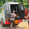 Mortir Aktif Peninggalan Perang Dunia II Berhasil Dievakuasi Tim Jibom Polri di Distrik Jayapura Selatan