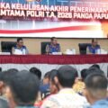 Polda Papua Tetapkan 153 Peserta Lulus Seleksi Akhir Bintara dan Tamtama Polri T.A. 2026