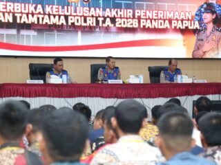 Polda Papua Tetapkan 153 Peserta Lulus Seleksi Akhir Bintara dan Tamtama Polri T.A. 2026