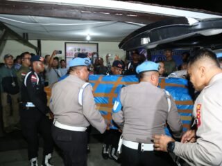 Polda Papua Kawal Proses Penanganan Jenazah Pilot AMA PK-RCY di RS Bhayangkara