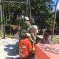 Terus Tunjukkan Perkembangan, Pembangunan Jembatan Perintis Garuda di Airmadidi Bawah, Masuk Tahap Pemasangan Hanger Sling Atas