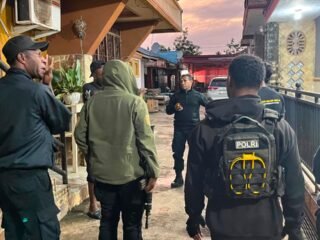 Patroli Rutin Sat Samapta Polres Merauke, Hadir Beri Rasa Aman dan Respons Cepat Laporan Masyarakat
