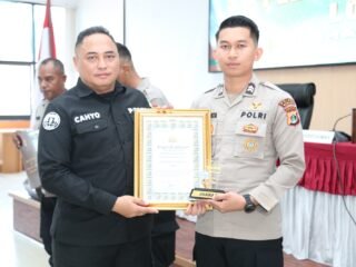 Polda Papua Gelar Anev PPID Triwulan II 2026, Perkuat Pengelolaan Informasi Publik dan Apresiasi Kreativitas Konten Digital