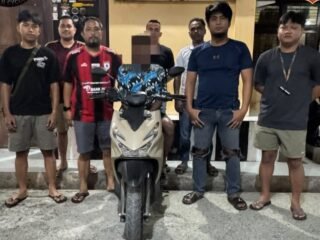 Pelaku Curas di Sentani Berhasil Ditangkap, Tim URC Polres Jayapura Terus Intensifkan Penindakan Kejahatan 3C