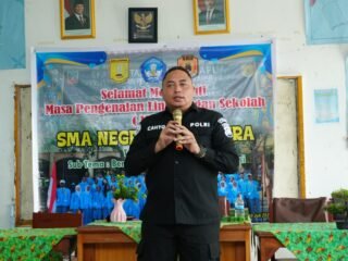 Bid Humas Polda Papua Berikan Edukasi Pencegahan Perundungan kepada Pelajar SMA Negeri 1 Jayapura