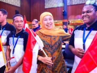 152 Siswa Papua Mulai Tempuh Pendidikan di Jawa Timur melalui Program ADEM 2026
