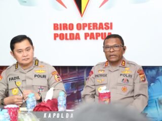 Astama Ops Kapolri Kunjungi Polda Papua Cek Layanan Call Center 110