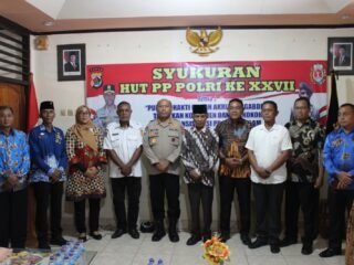 Polda Papua Hadiri Syukuran HUT ke-27 PP Polri Daerah Papua