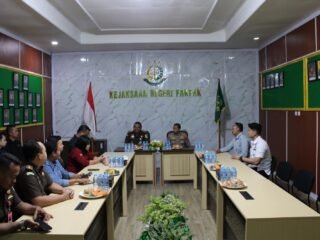 Kapolres Fakfak Jalin Silaturahmi dengan Kajari, Perkuat Sinergitas Penegakan Hukum
