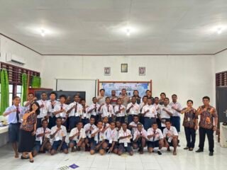 Bentengi Generasi Muda, Polres Teluk Bintuni Gelar Sosialisasi Bahaya Narkoba, Bullying, dan Pornografi di Tiga Sekolah
