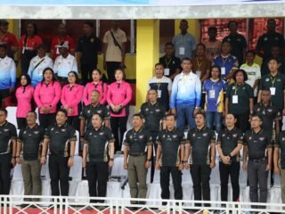 Kapolda Papua Buka Kejuaraan Bola Voli Indoor dan Pantai U-19 Kapolda Cup 2026