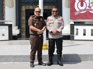 Polda Papua dan KPK Perkuat Sinergi Pemberantasan Korupsi melalui Penguatan Criminal Justice System