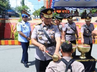 Pembukaan Pendidikan Bintara Polri TA 2026, Kapolda Papua Tekankan Integritas dan Pelayanan Prima
