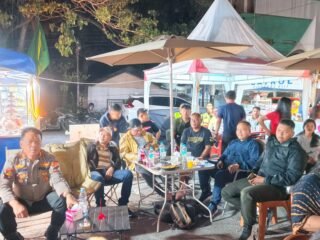 Pererat Kebersamaan, Dandim 1310/Bitung Bersama Forkopimda dan Masyarakat Kota Bitung Nobar Final Piala Dunia 2026