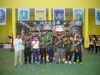 Kejurda Kapolda Cup Voli U-19 2026 Resmi Ditutup, Yahukimo dan Kota Jayapura Raih Gelar Juara