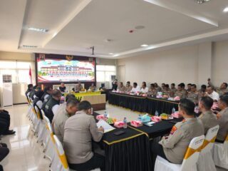 Polda Papua Barat Gelar Taklimat Awal Audit Kinerja Itwasum Polri Tahap II TA 2026 Aspek Pelaksanaan dan Pengendalian