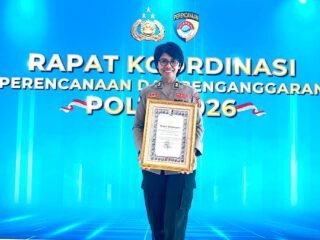Ditlantas dan Bidkeu Polda Papua Barat Raih Predikat WBK Mandiri 2025, Bukti Komitmen Wujudkan Pelayanan Bersih dan Berintegritas