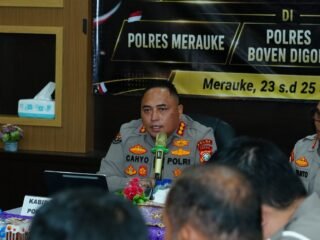 Kabid Humas Polda Papua Dorong Penguatan Humas Polres di Papua Selatan