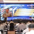Biro SDM Polda Papua Perkuat Integritas dan Profesionalisme Personel melalui Rakernis 2026