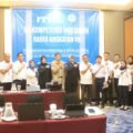 Asah Profesionalisme Wartawan Radio, Bid Humas Polda Papua Berbagi Teknik Konferensi Pers dan Door Stop
