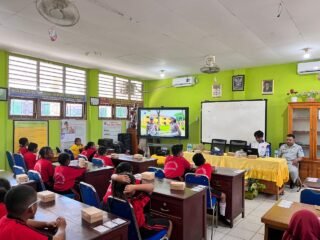Generasi Muda Pelopor Keselamatan, Sat Lantas Polresta Bekali Siswa Kesadaran Berlalu Lintas