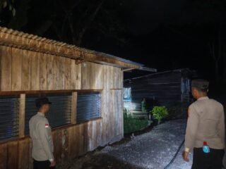 Polsek Kelila Tingkatkan Patroli Siang dan Malam, Ciptakan Rasa Aman di Lingkungan Permukiman