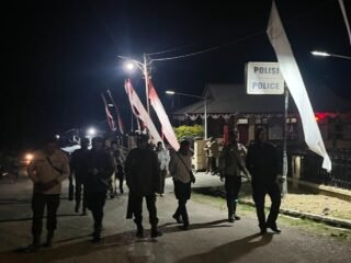 Polres Tolikara Tingkatkan Patroli Malam, Berikan Rasa Aman bagi Masyarakat