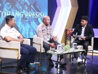 Kolaborasi Polda Papua dan Dishub, Program Kitorang Presisi Dorong Kesadaran Berlalu Lintas