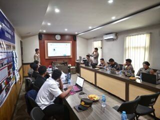Bid TIK Polda Papua Gelar Pelatihan ToT Artificial Intelligence untuk Tingkatkan Kompetensi Digital Personel