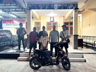 Polsek Abepura Ungkap Kasus Pencurian Sepeda Motor, Pelaku Diamankan Bersama Barang Bukti