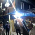 Patroli Humanis Polsek Kelila, Polisi Ajak Warga Bersama Jaga Kamtibmas
