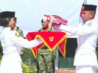 Momentum Peringatan HUT Proklamasi ke-81 RI, Dandim 1310/Bitung Bersama Forkopimda Bitung Perkuat Sinergi Wujudkan Indonesia Berdaulat, Adil, dan Makmur