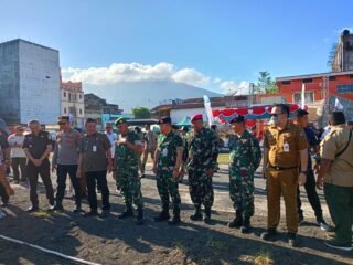 Penuh Semangat Kebersamaan, Kasdim 1310/Bitung Hadiri Semarak Perayaan HUT ke-81 RI Bersama Pemerintah dan Masyarakat Kota Bitung