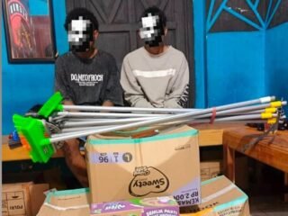 Satreskrim Polresta Jayapura Kota Ungkap Kasus Pencurian dengan Pemberatan di Tanjung Ria