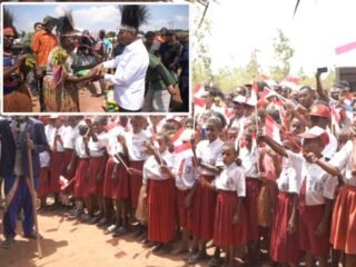 Gubernur Apolo Dorong Anak Kampung Koa Manfaatkan Sekolah Rakyat untuk Masa Depan