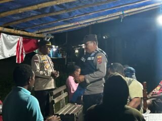 Patroli Malam Ditingkatkan, Polres Sarmi Ajak Warga Bersama Jaga Kamtibmas