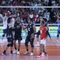 Timnas Voli Putra Indonesia Menang Telak 3-0 atas Kamboja