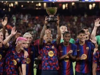 Barcelona Menutup Pramusim dengan Kemenangan lawan Al Ahly 2-1