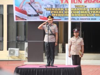 Wakapolda Papua : Hari Juang Polri Momentum Perkuat Semangat Pengabdian kepada Masyarakat